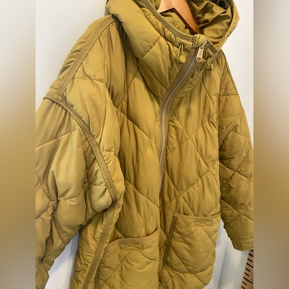 SOLD!! Free People Movement Pria Packable Puffer Jacket Xl Himalayan Smoke. - Picture 13 of 16